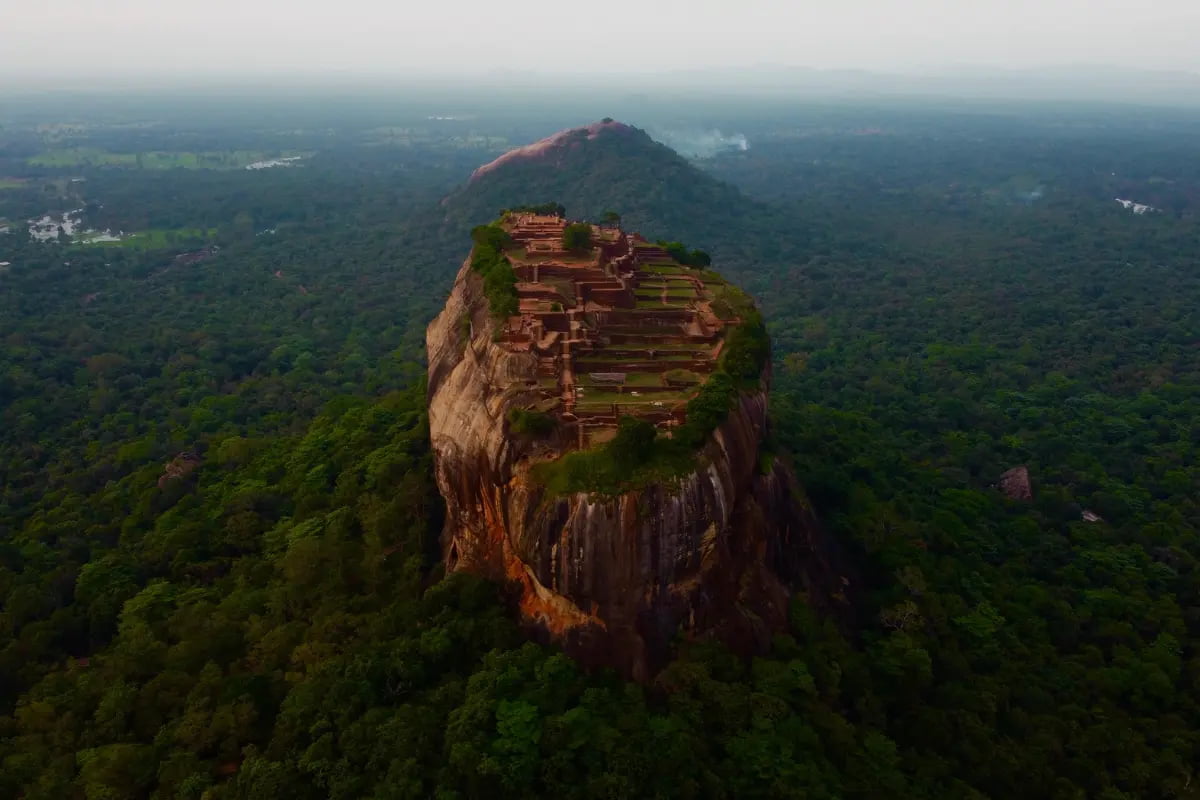 Sigiriya Rock Fortress