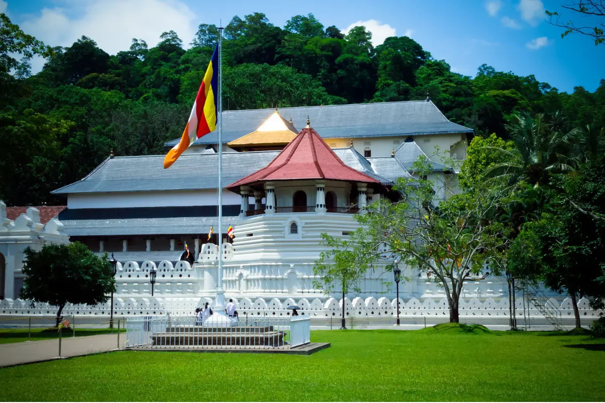 Temple of the Sacred Tooth