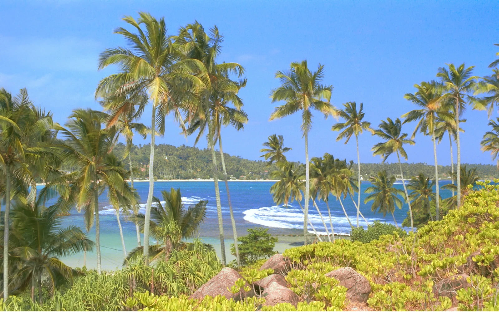 Secluded Beaches