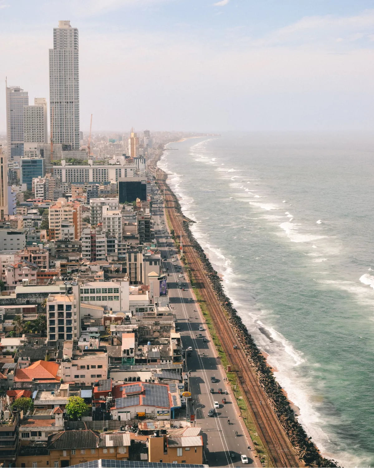 Galle Face Hotel — location
