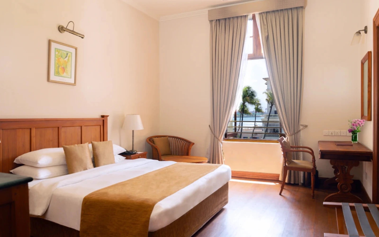 Sea View Rooms