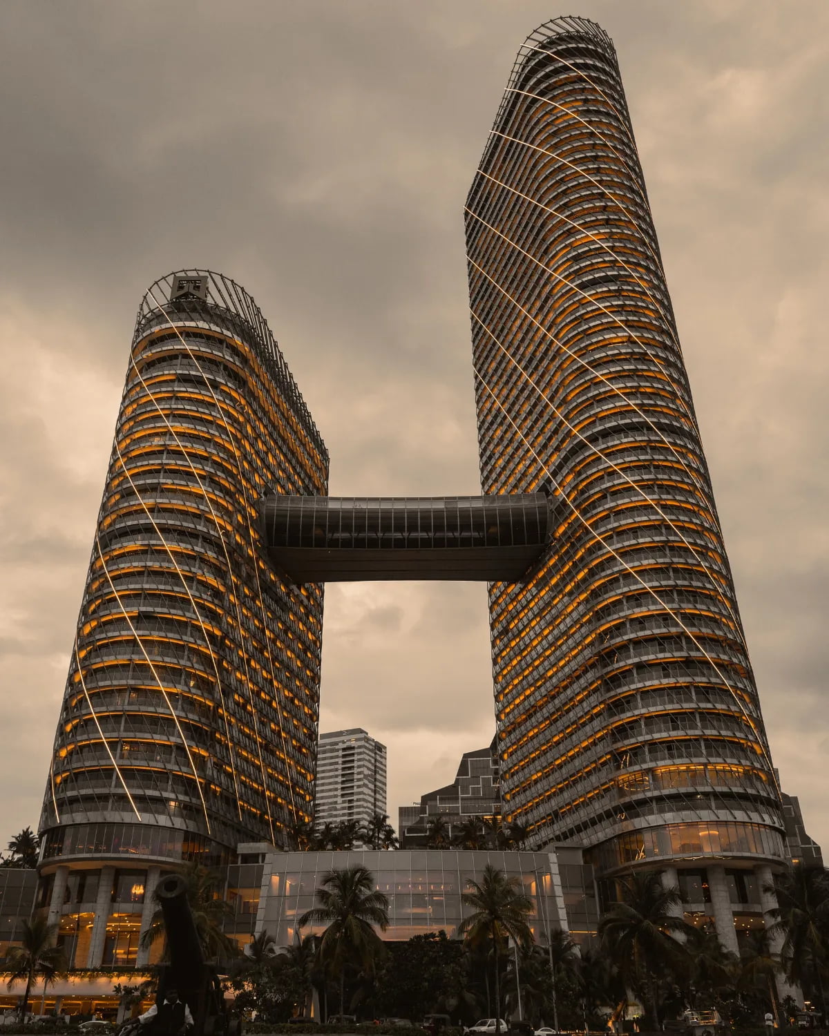 ITC Ratnadipa — location