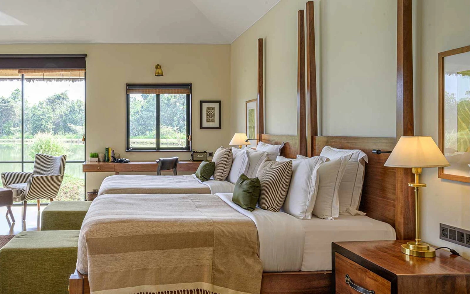 Duplex Twin Villa