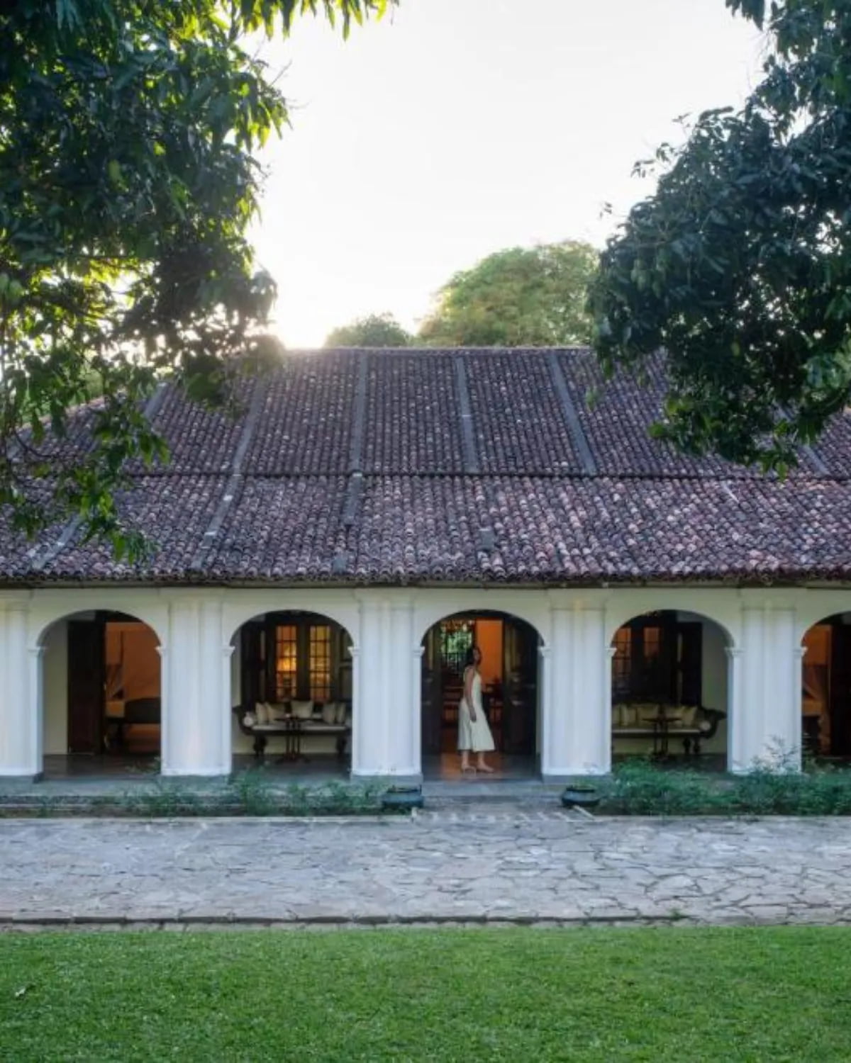 Adigar's Manor — location