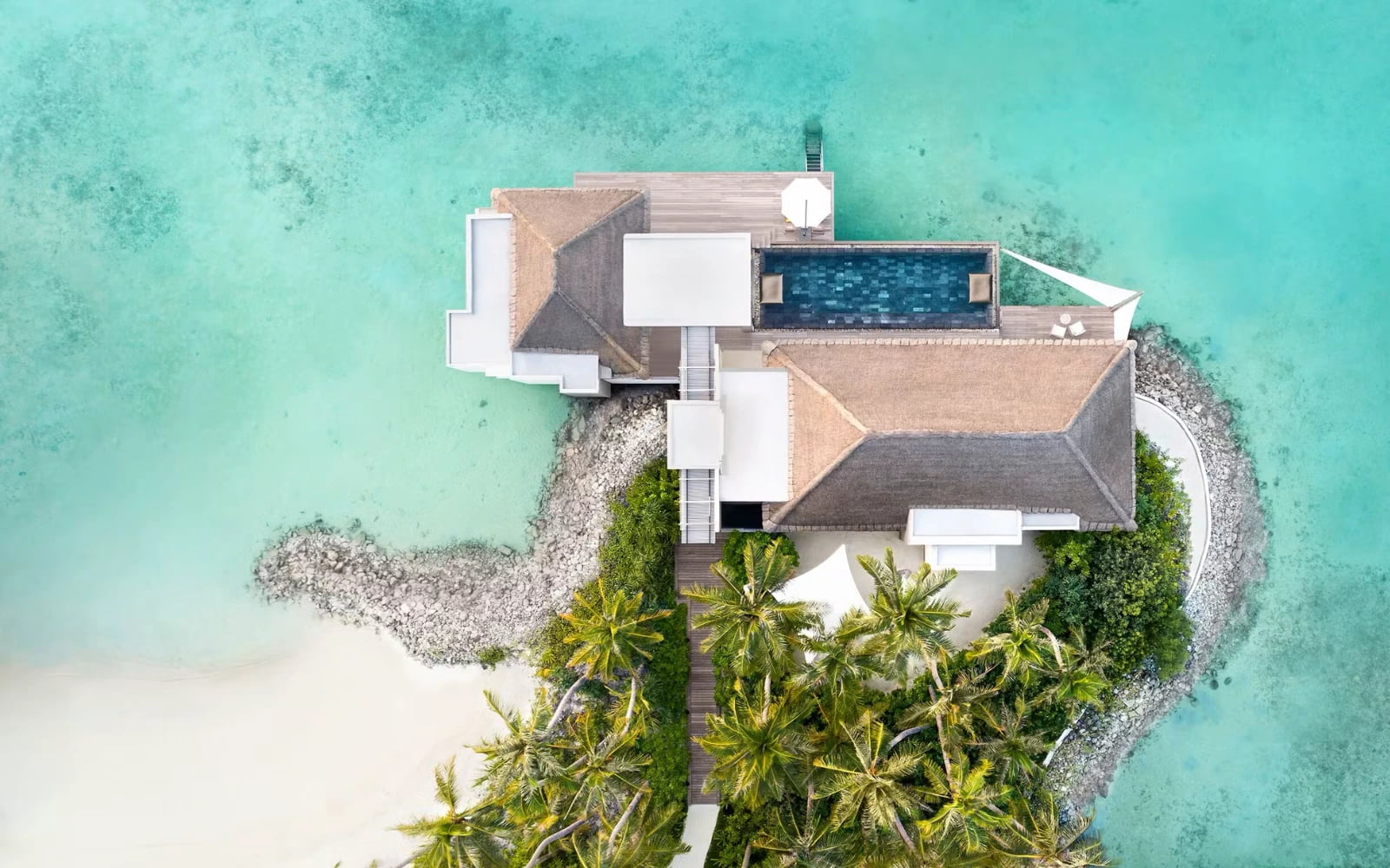Garden Water Villa