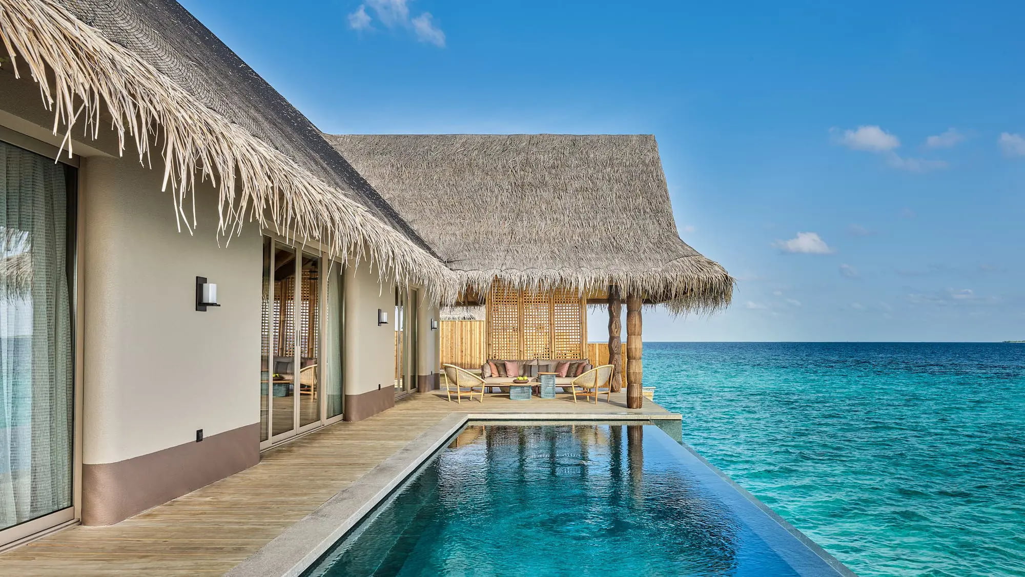 Sunset Luxury Water Villa