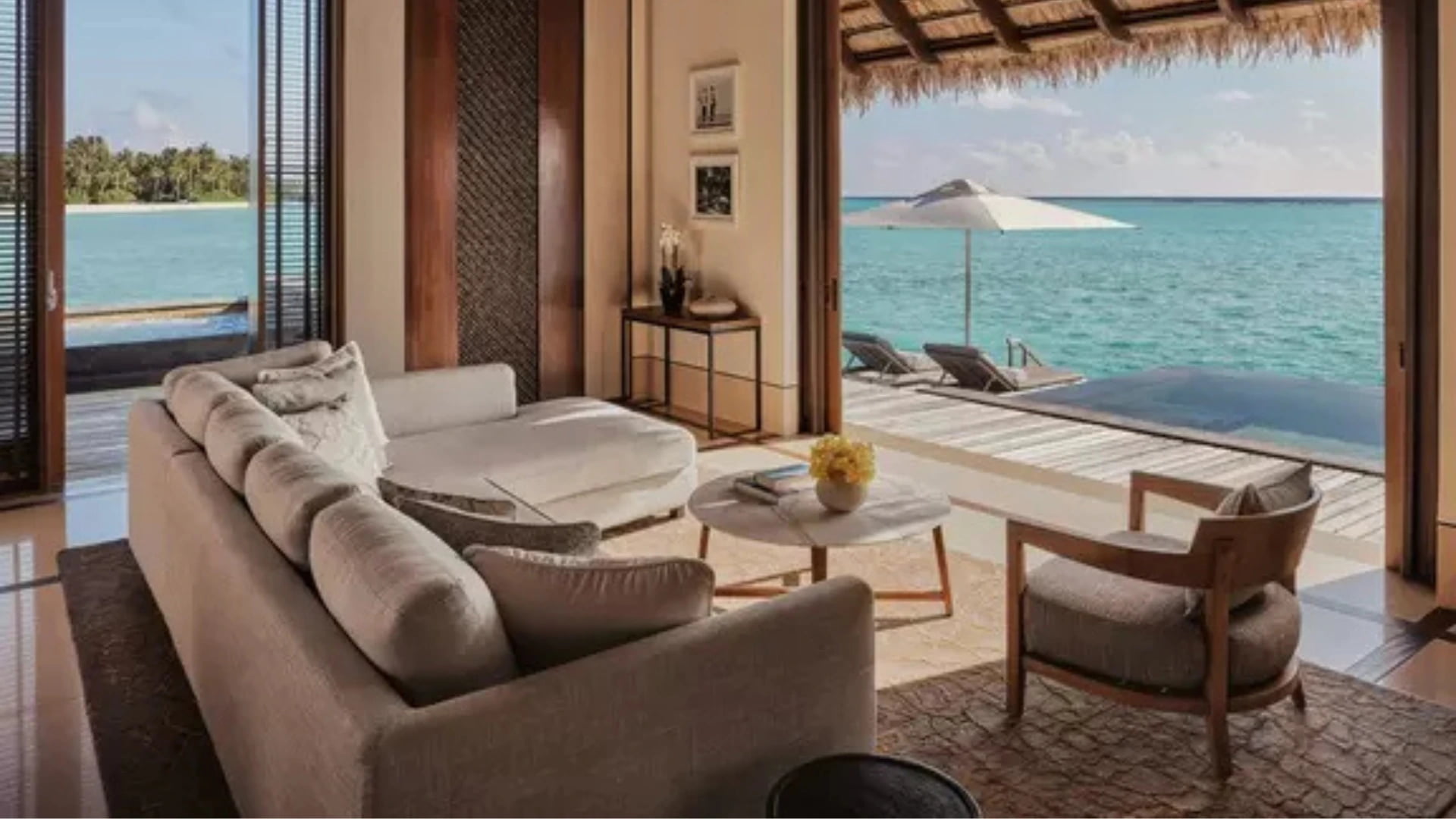 Grand Water Villa With Pool
