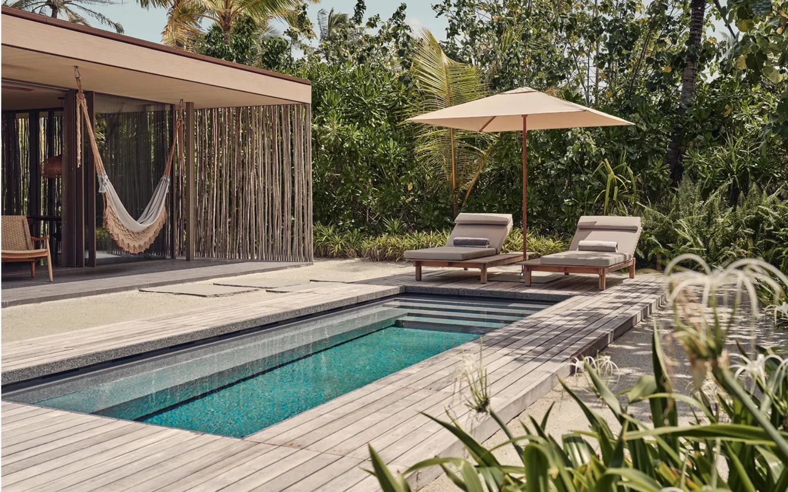One Bedroom Beach Pool Villa