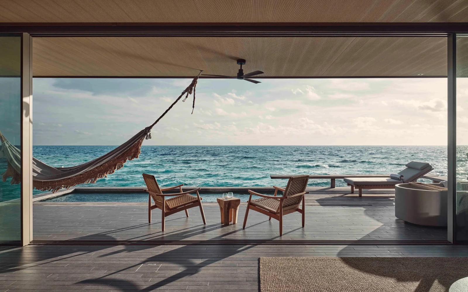 One Bedroom Water Pool Villa
