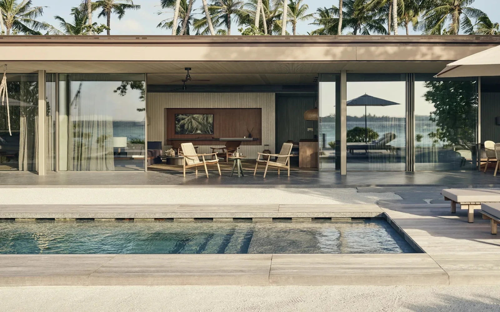 Two Bedroom Beach Pool Villa