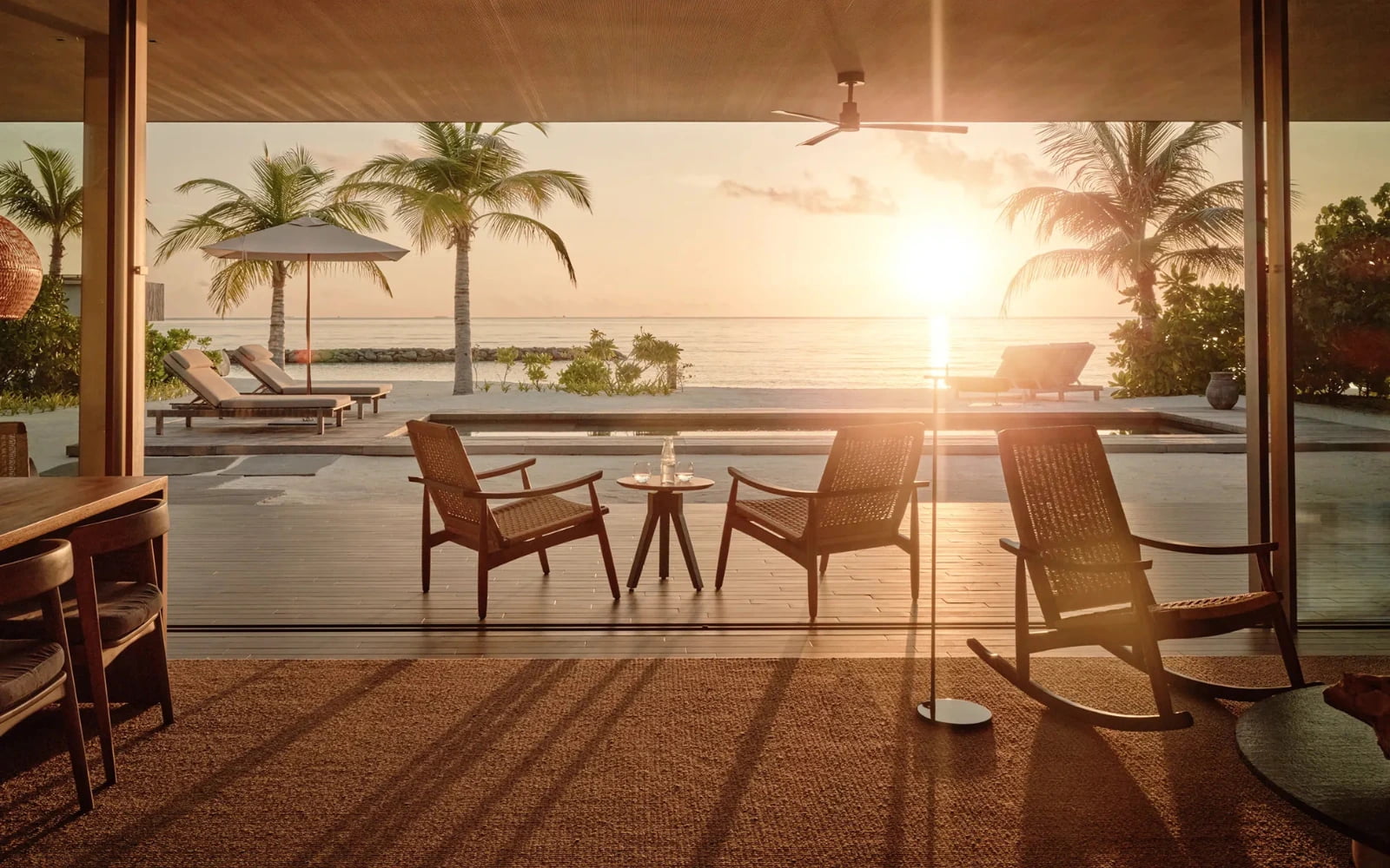 Two Bedroom Sunset Beach Pool Villa