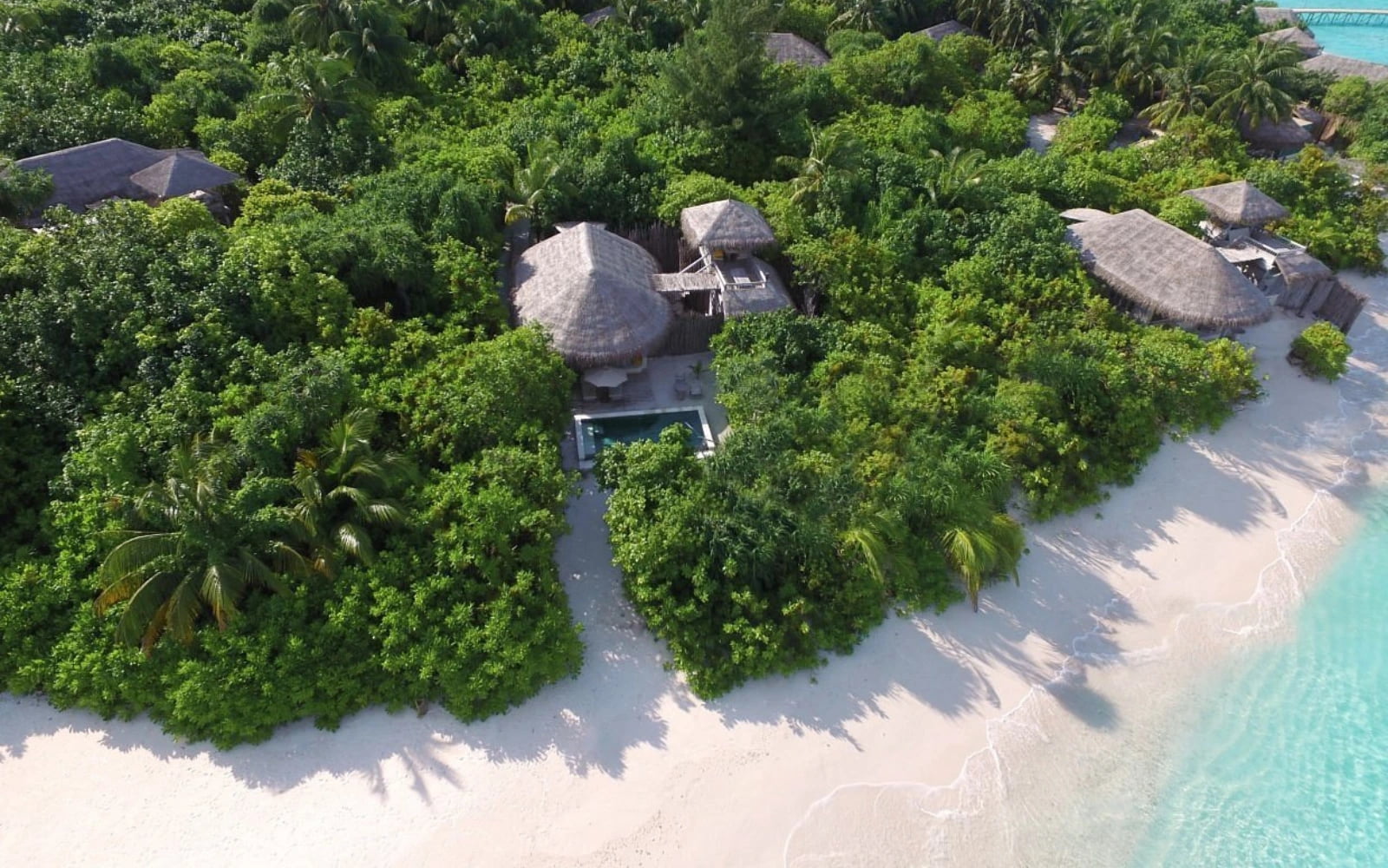 Two-Bedroom Ocean Beach Villa