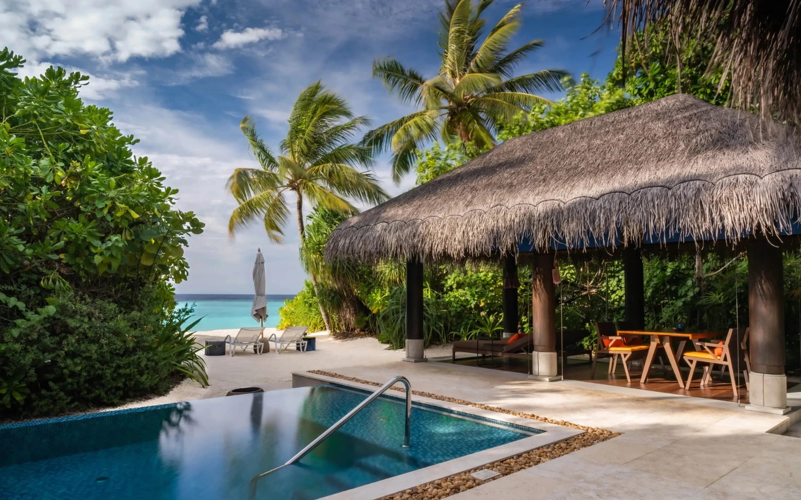 Beach Pool Villa