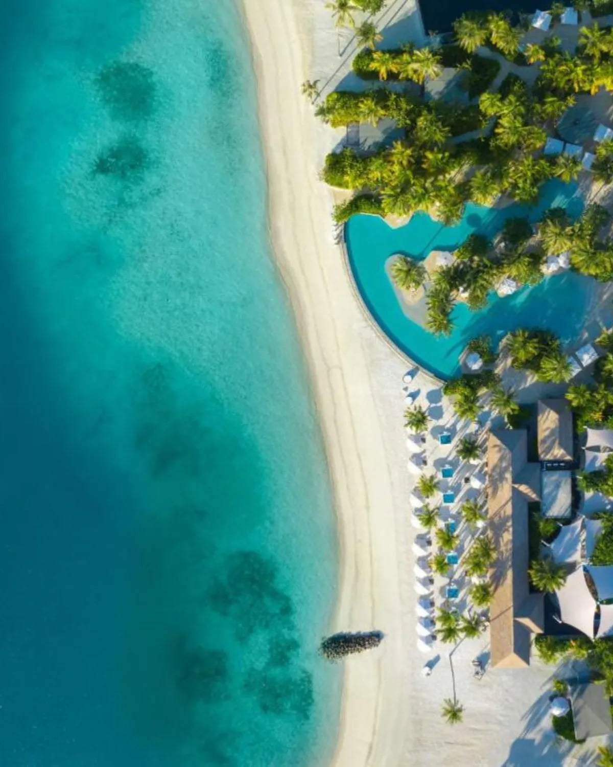 Waldorf Astoria Maldives Ithaafushi — location