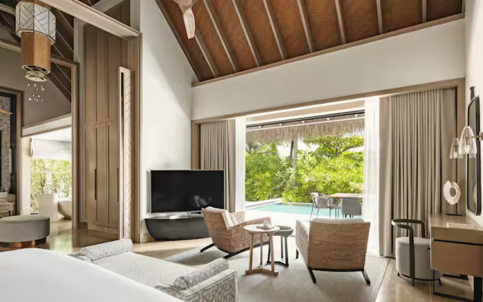 Three Bedroom Overwater Villa with Pool