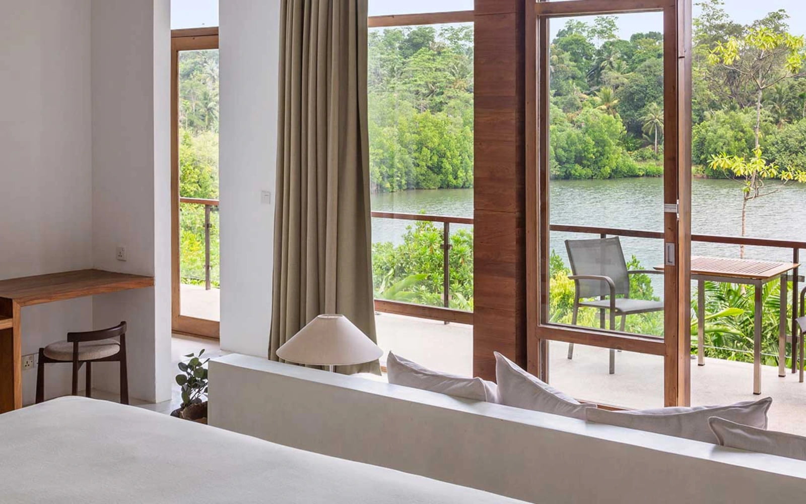 Lake Villa with Pool