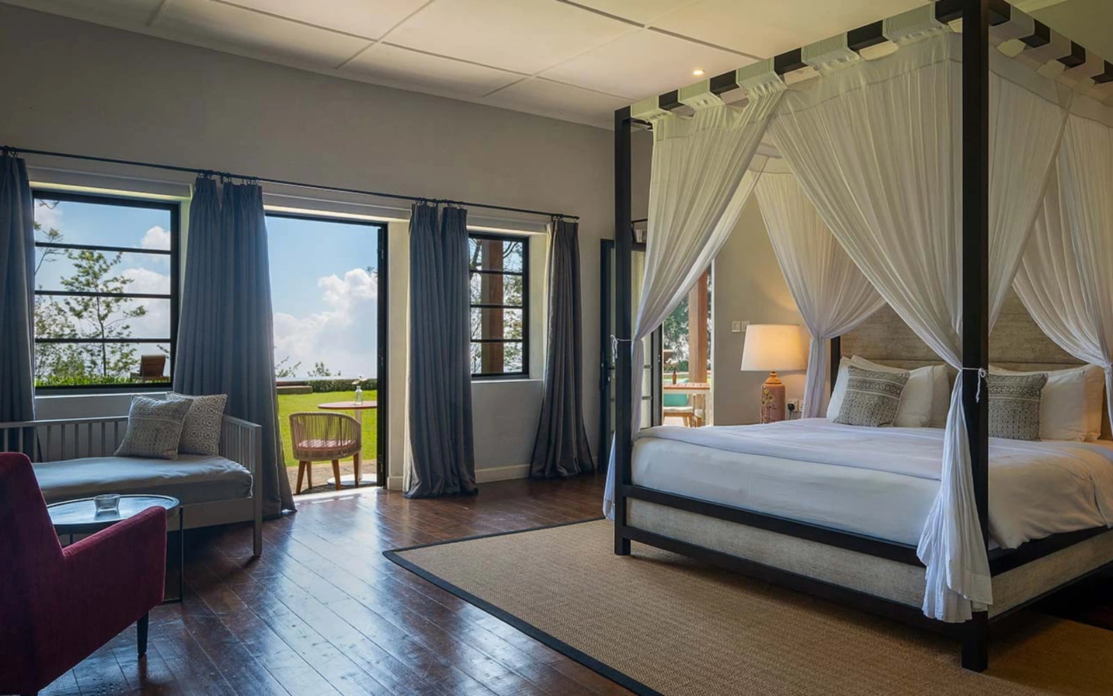 Concordia Double Bedroom