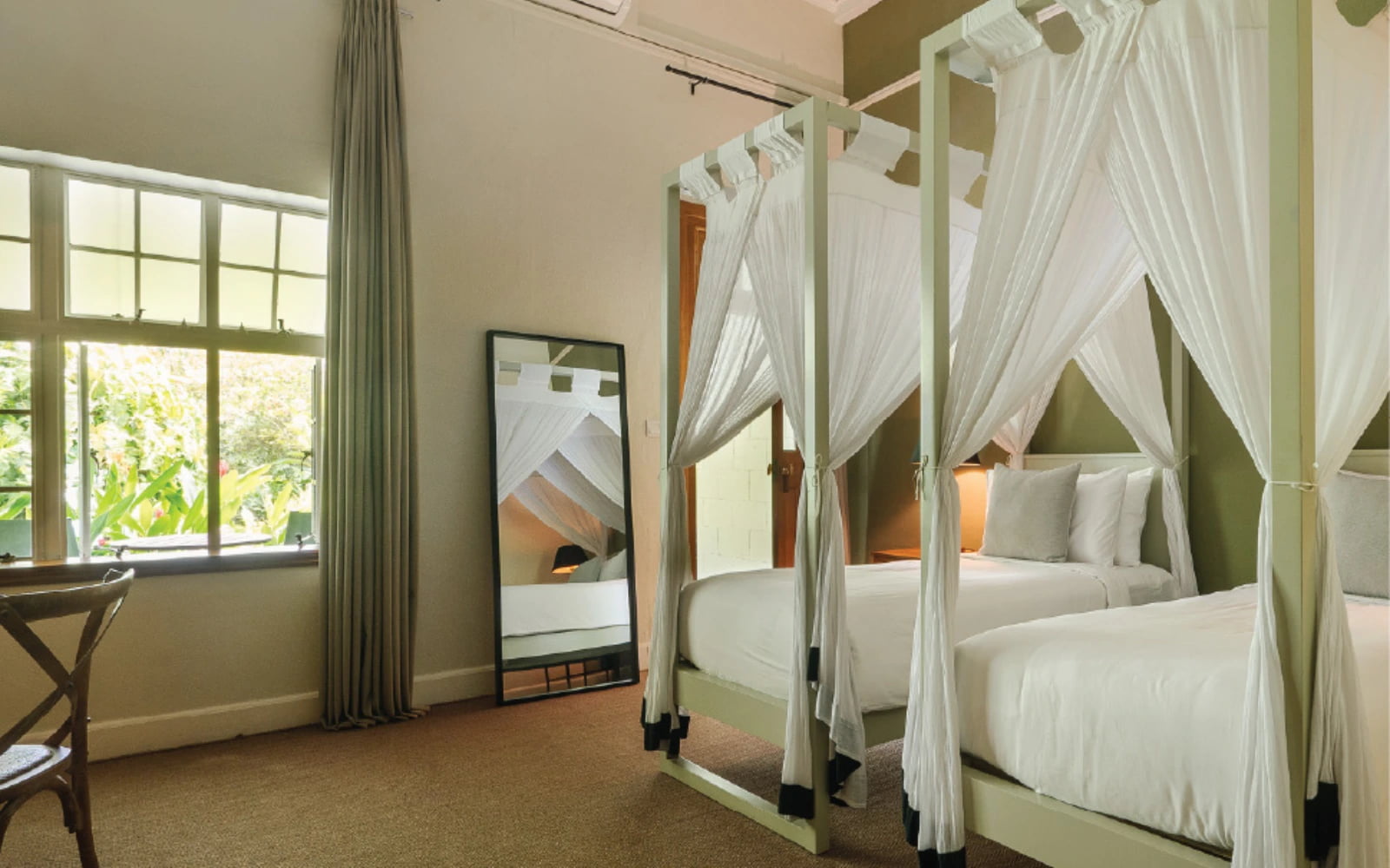 Nine Skies Bedroom