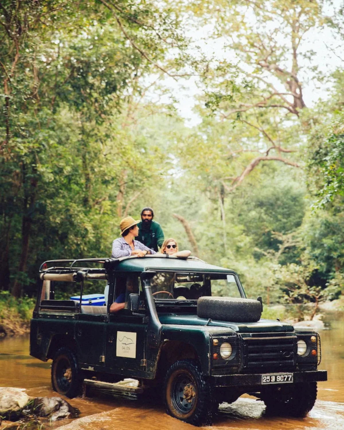 Gal Oya Lodge — location