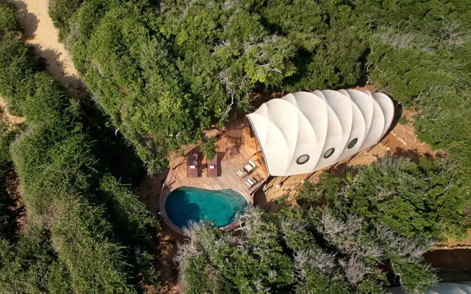 Cocoon Pool Suite