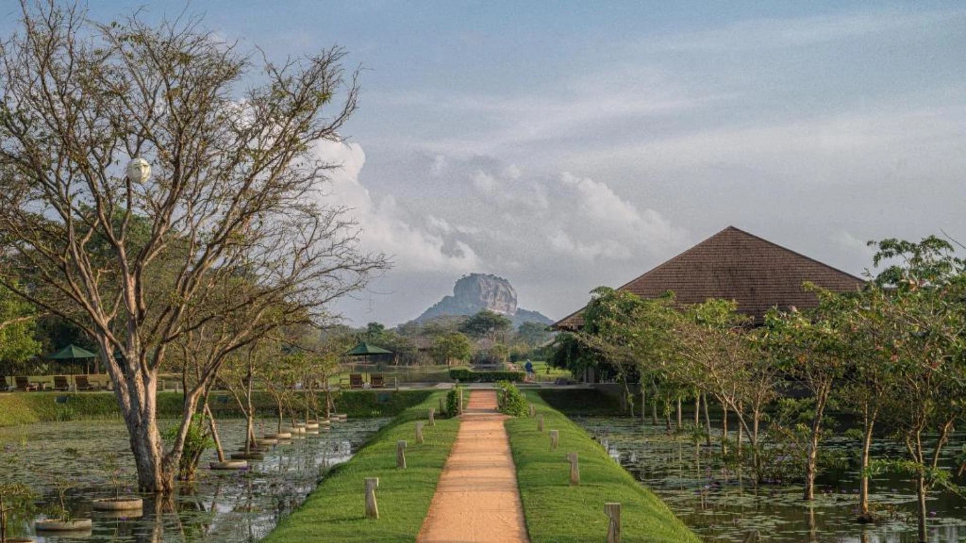 Water Garden Sigiriya