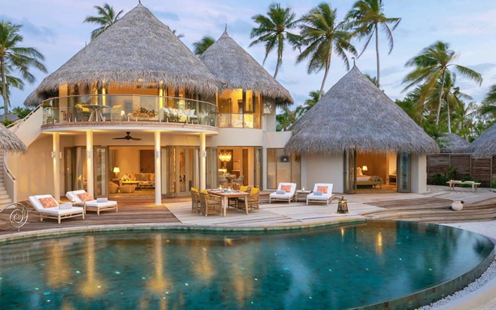 Two-Bedroom Beach Residence with Private Pool