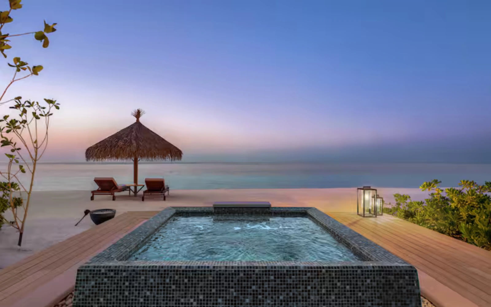 Two Bedroom Grand Beach Villa with Pool