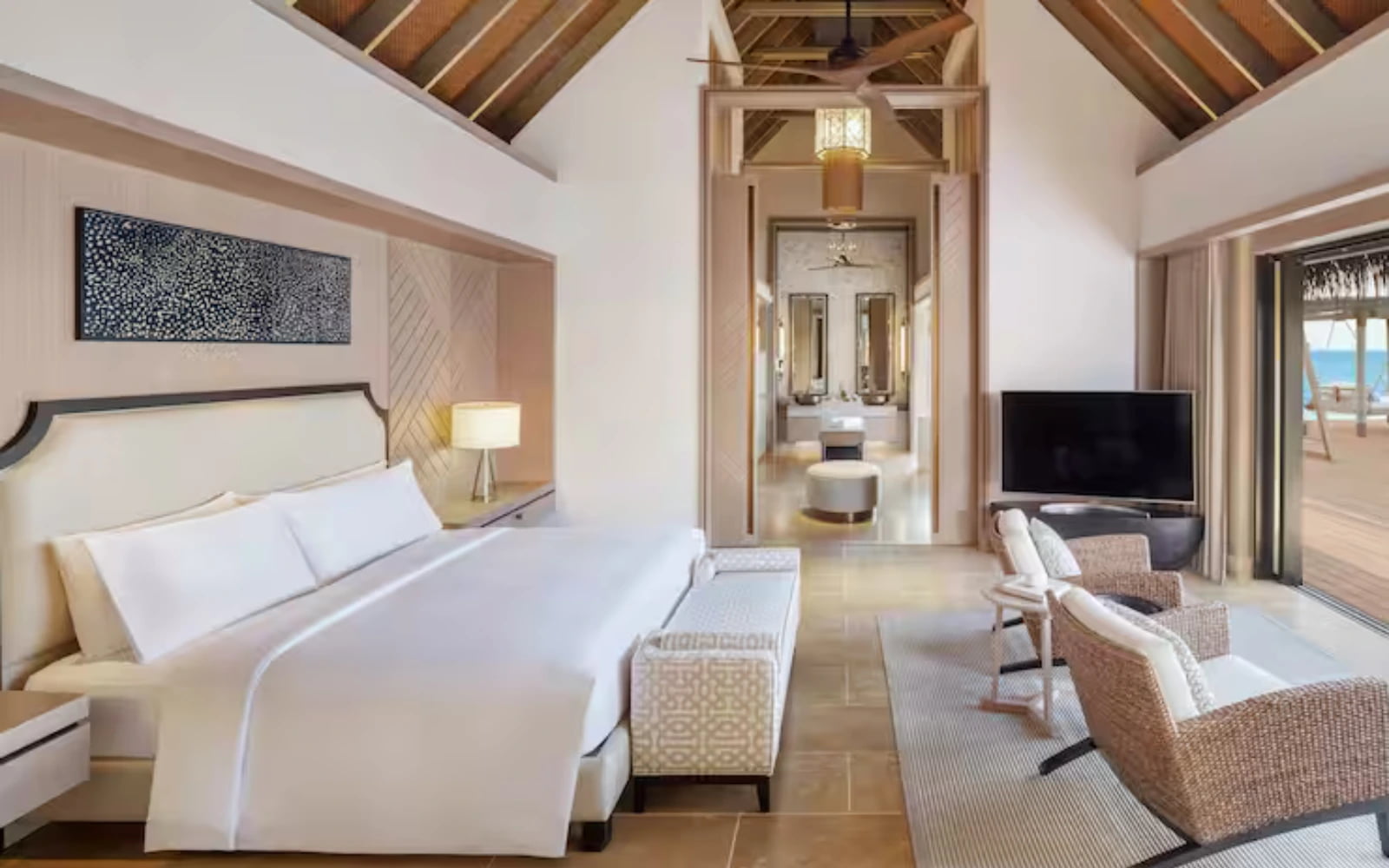 Two Bedroom Overwater Villa with Pool